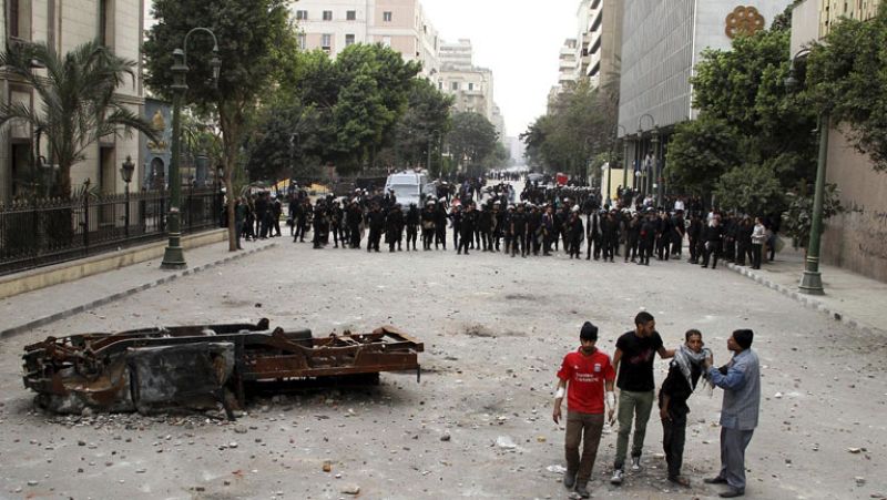 Nuevos disturbios en la Plaza Tahrir del Cairo
