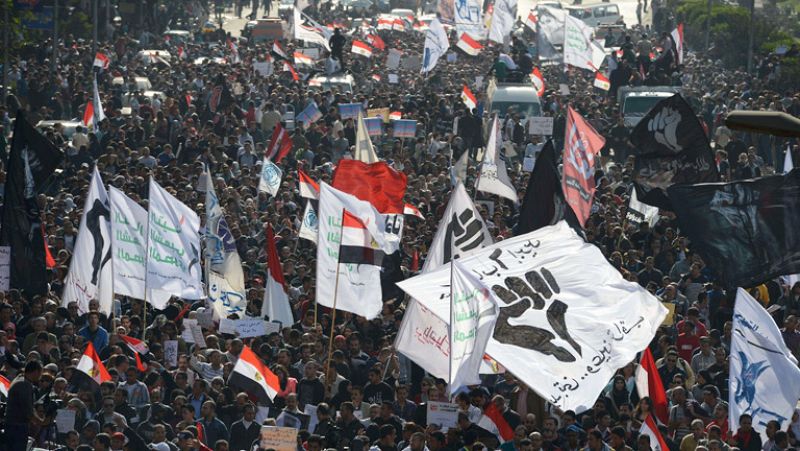 En Egipto continúan los actos reivindicativos y las protestas contra el Gobierno