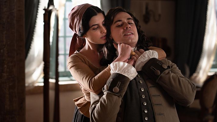 Valle Salvaje - La amenaza de Luisa a Tomás