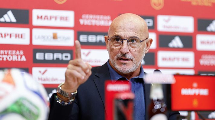 Fútbol - Luis de la Fuente defiende su gestión con Lamine: "Son molestias y dolores controlables"