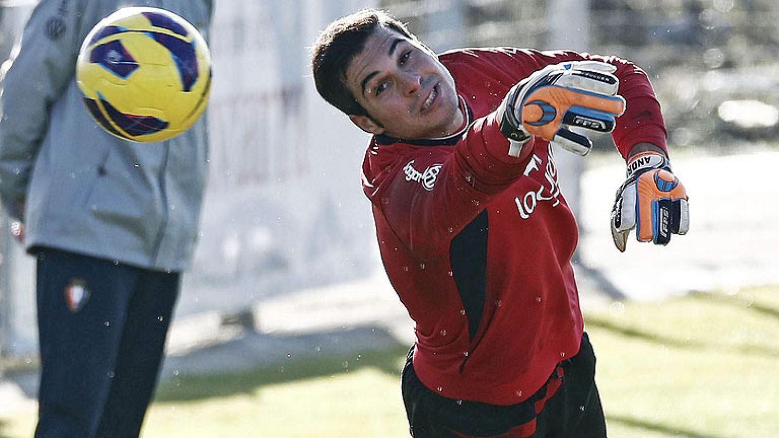 Andrés Fernández, en la órbita del Madrid