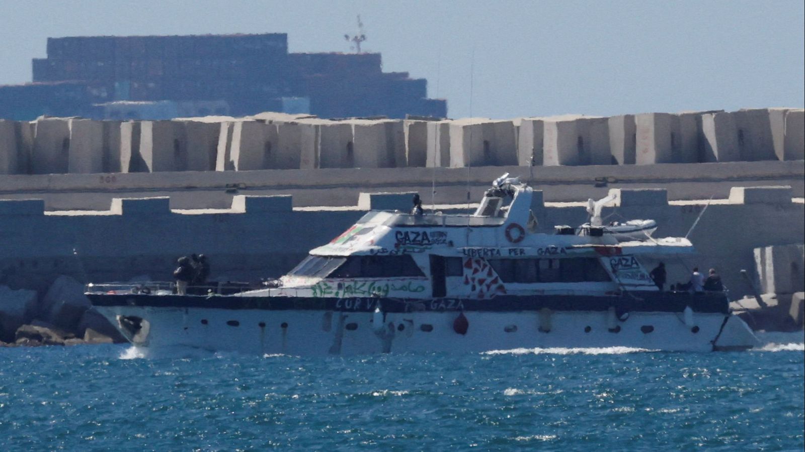 La situación de los detenidos de la flotilla que iba a Gaza - Diario 24 | Ver