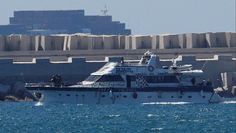 La situación de los detenidos de la flotilla que iba a Gaza - Diario 24 | Ver