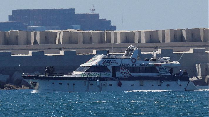 Diario 24 - ¿Cuál es la situación de los detenidos de la flotilla que se dirigía a Gaza?