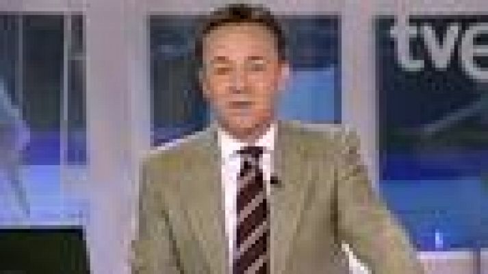 Telediario 1 - Sonia Lafuente pasa a la final