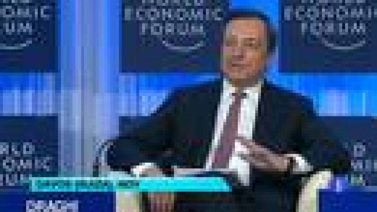 Telediario 1: Mario Draghi pide que empresas y particulares accedan a los créditos con las mismas condiciones | RTVE Play