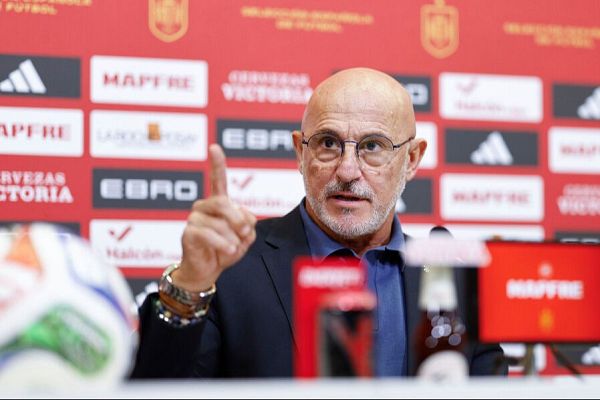 Fútbol - Lista de convocados y rueda de Prensa Luis de la Fuente, Seleccionador Nacional Absoluto