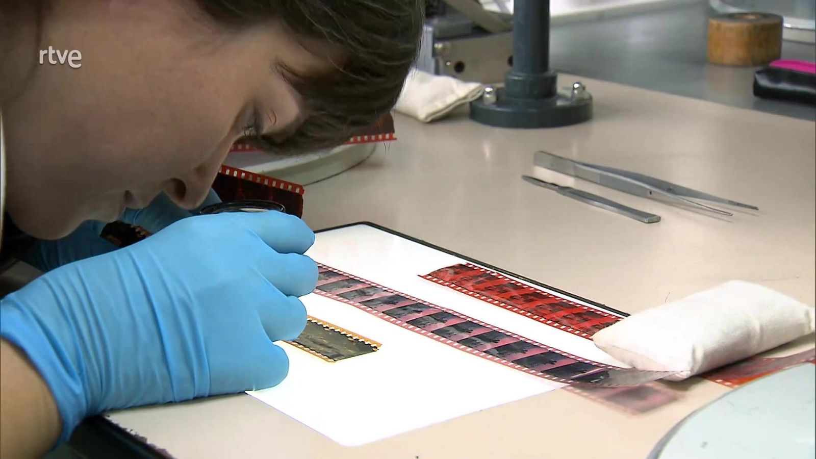 Guardianes de nuestro cine - Aquí hay trabajo | Ver