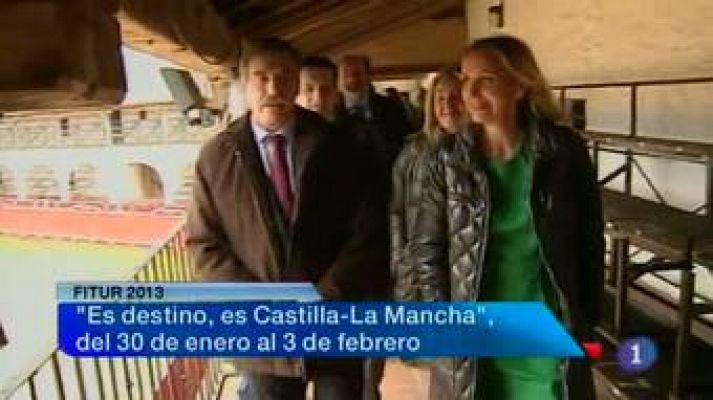Noticias de Castilla La Mancha 2 (25/01/2013)