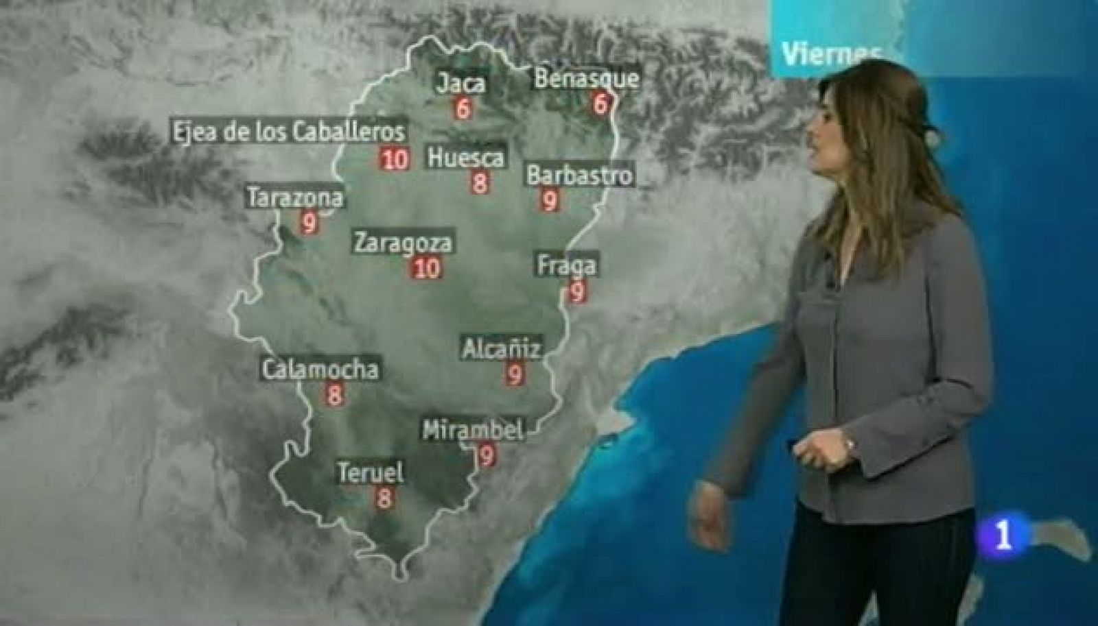 Noticias Aragón: El tiempo en Aragón - 25/01/13 | RTVE Play