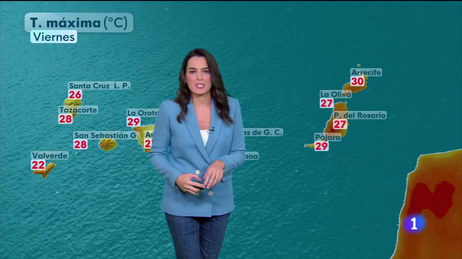 El tiempo en Canarias - 03/10/2025 | Ver