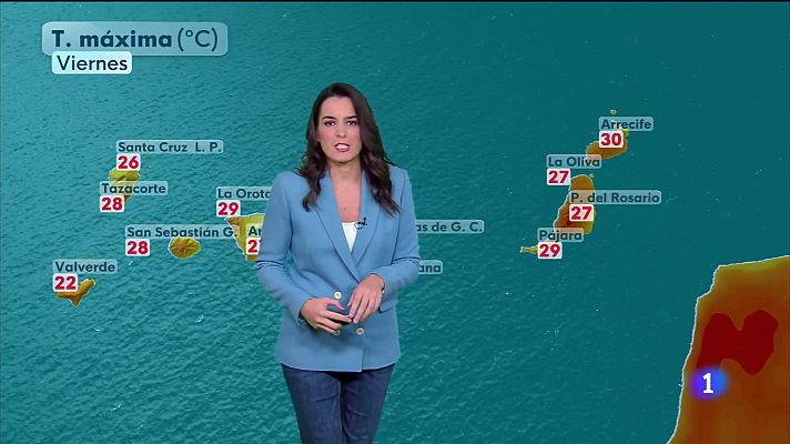 Telecanarias - El tiempo en Canarias - 03/10/2025