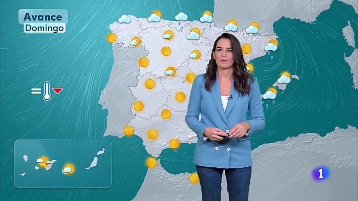 L'informatiu - Comunitat Valenciana - El tiempo en la Comunitat Valenciana - 03/10/2025