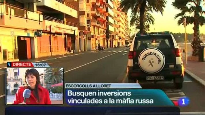 L'Informatiu - L'informatiu 2 - 25/01/2013