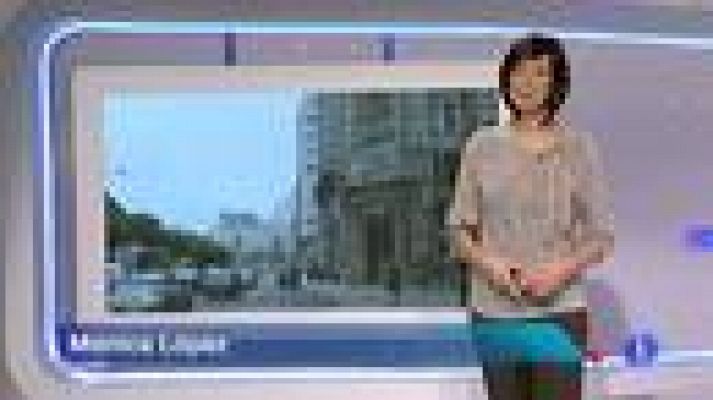 El tiempo - Viento fuerte en el cantábrico