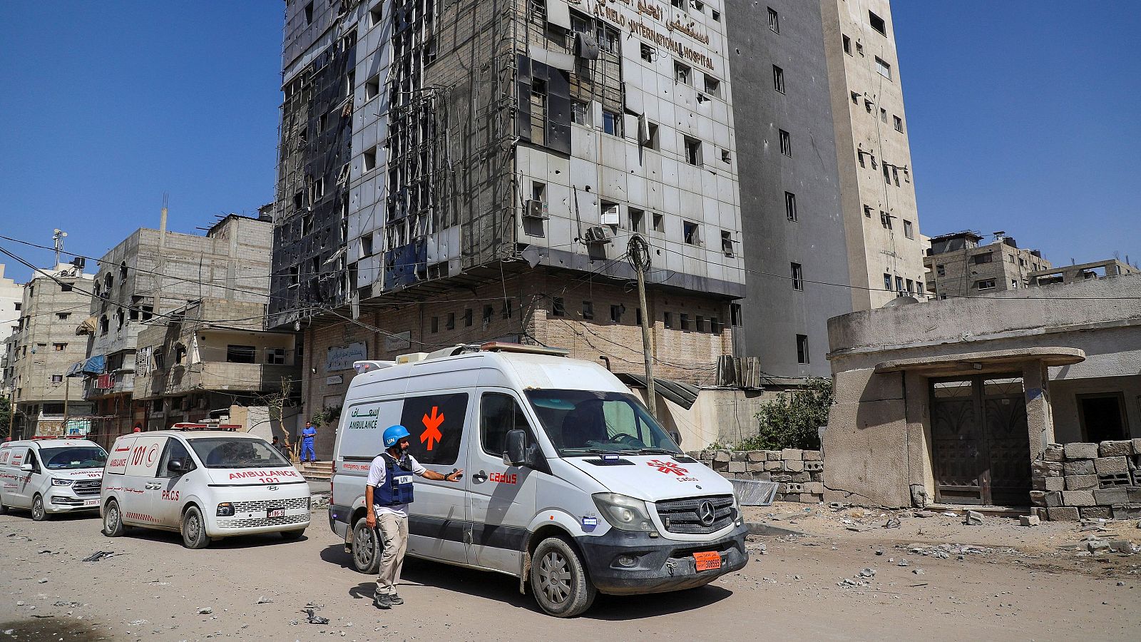 "Morimos cada día", claman las familias palestinas en Gaza | Ver