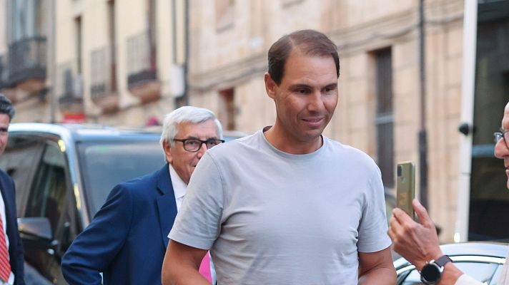 Los Deportes de La1 - Rafa Nadal defiende el deporte como puente de "cordialidad y respeto" en un mundo polarizado