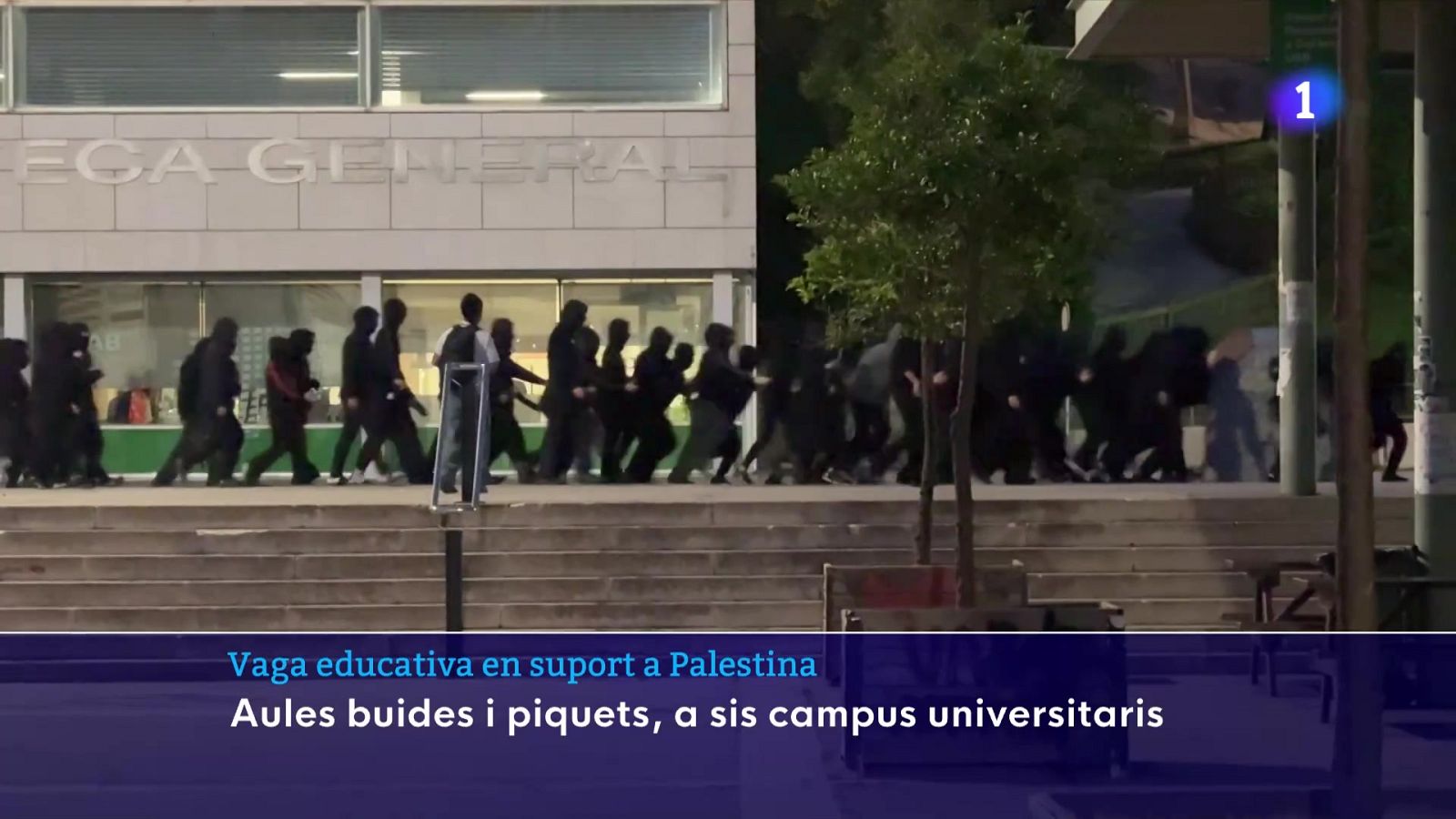 Vaga i manifestació educativa aquest divendres en suport a Palestina