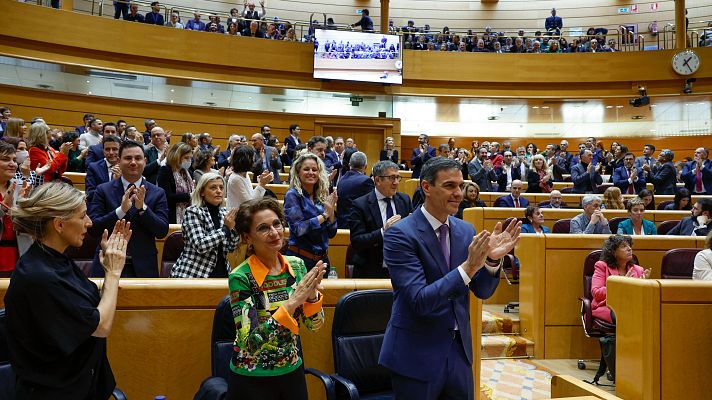 Telediario 1 - ¿Es posible blindar el derecho al aborto en la Constitución?