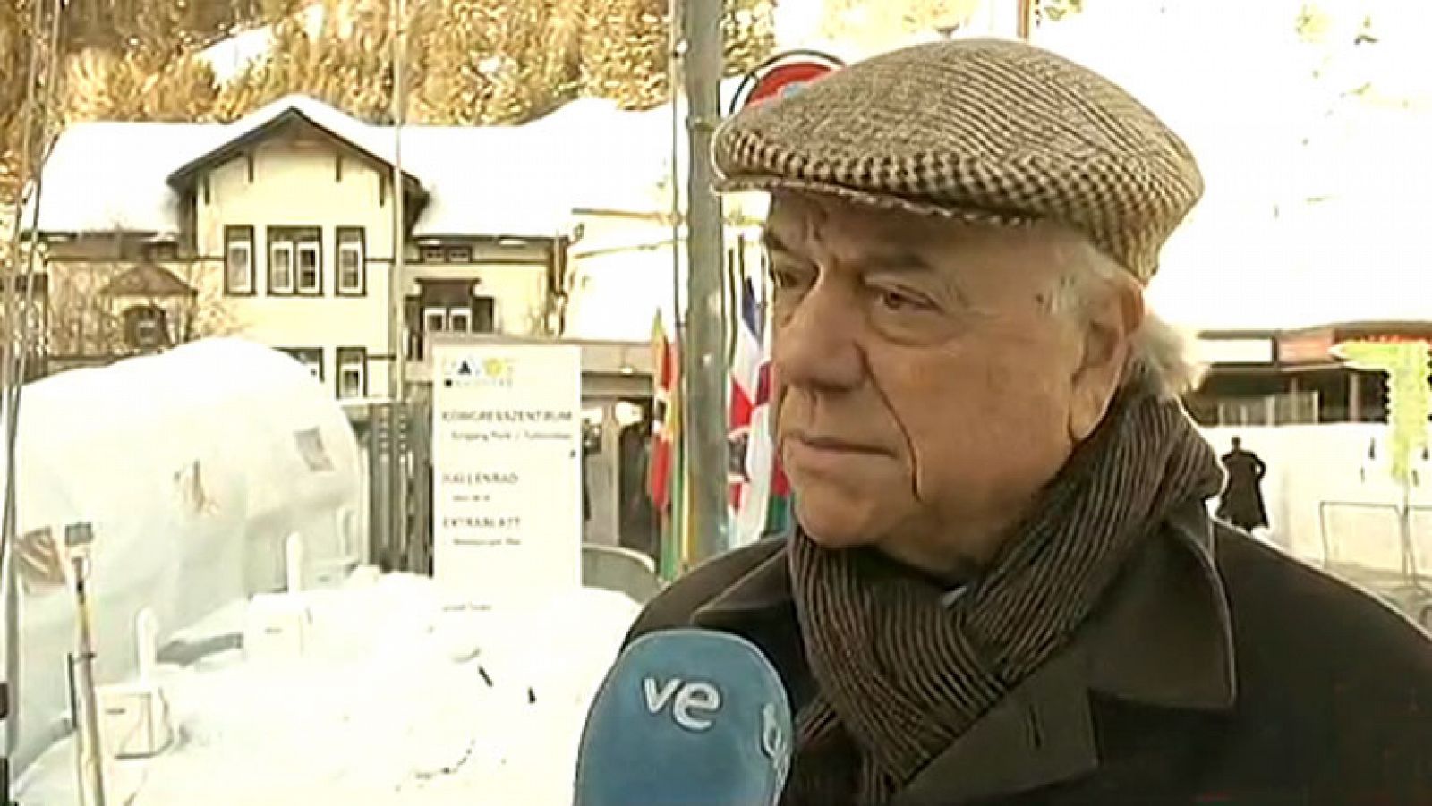 Francisco González: "La percepción sobre España es mucho más positiva que hace un año" - Informativo 24h | Ver