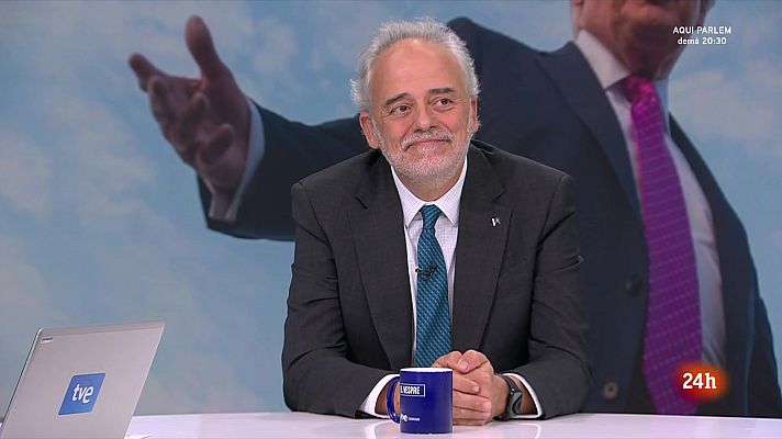 El Vespre - Entrevista | El rector de la UAB dona suport a les protestes propalestines