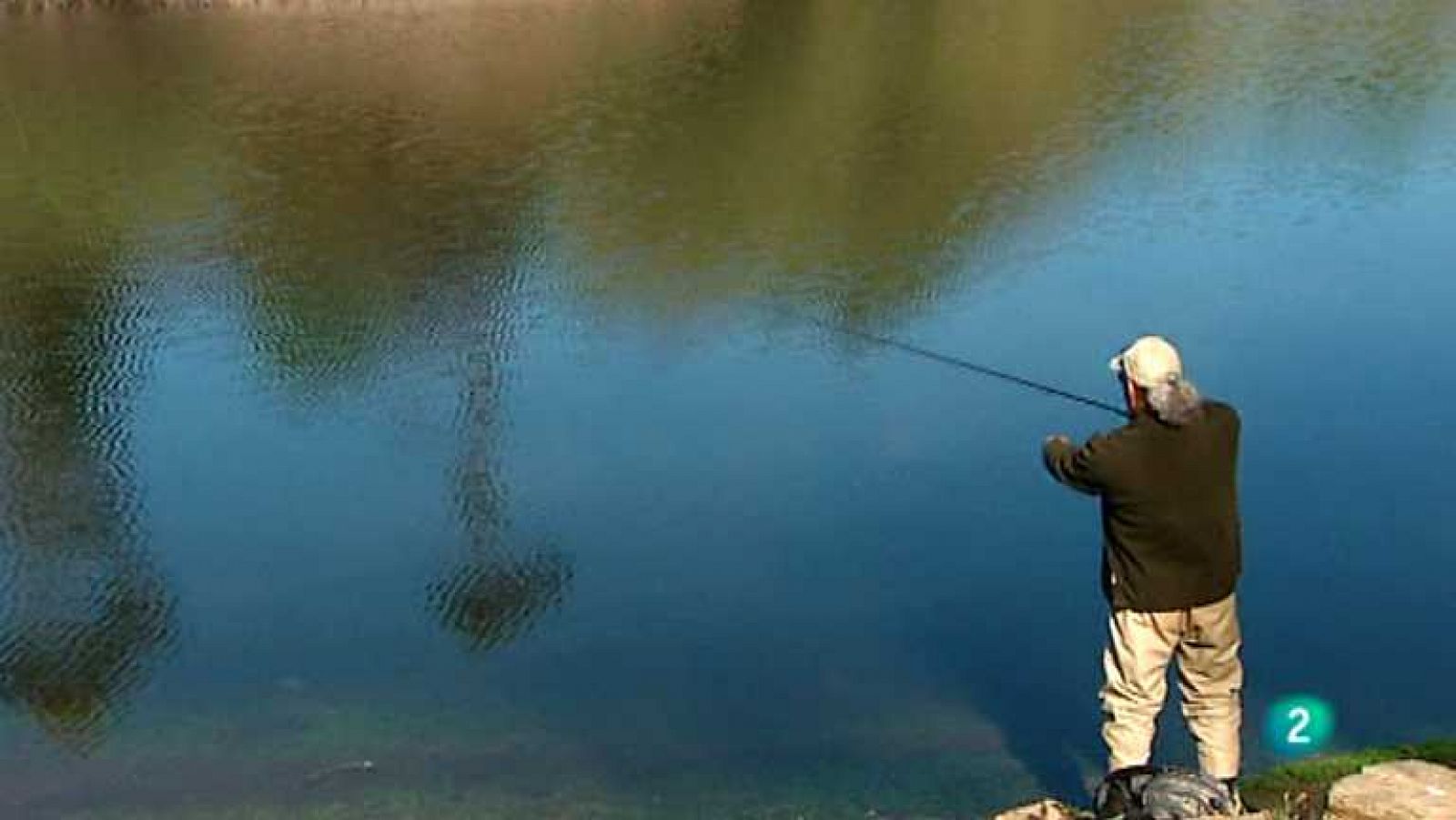 Jara y sedal - Villagudín desde orilla - ver ahora