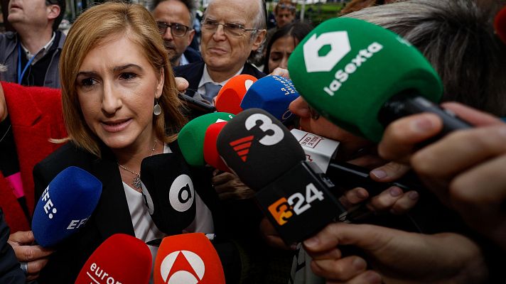 Telediario 2 - Un nuevo vídeo del Cecopi confirma que el día de la dana se planteó enviar la alerta 3 horas antes