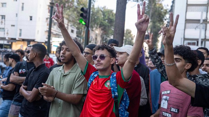 Telediario 2 - La revolución de la generación Z, de Marruecos a Nepal