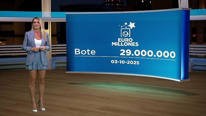 SELAE - La suerte en tus manos  03/10/2025