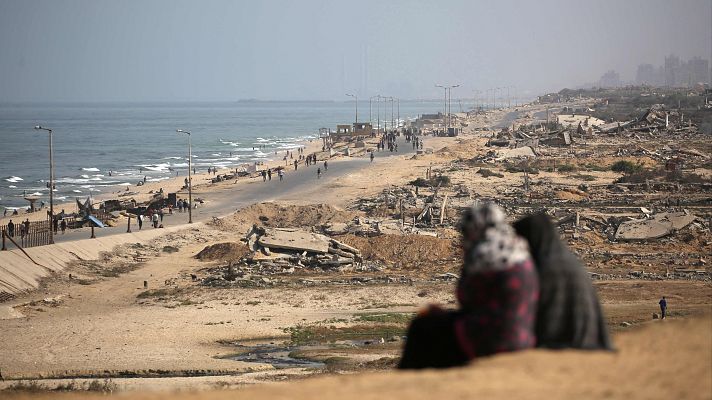 Fin de semana 24h - El Ejército de Israel pasa de operaciones ofensivas a defensivas en Gaza