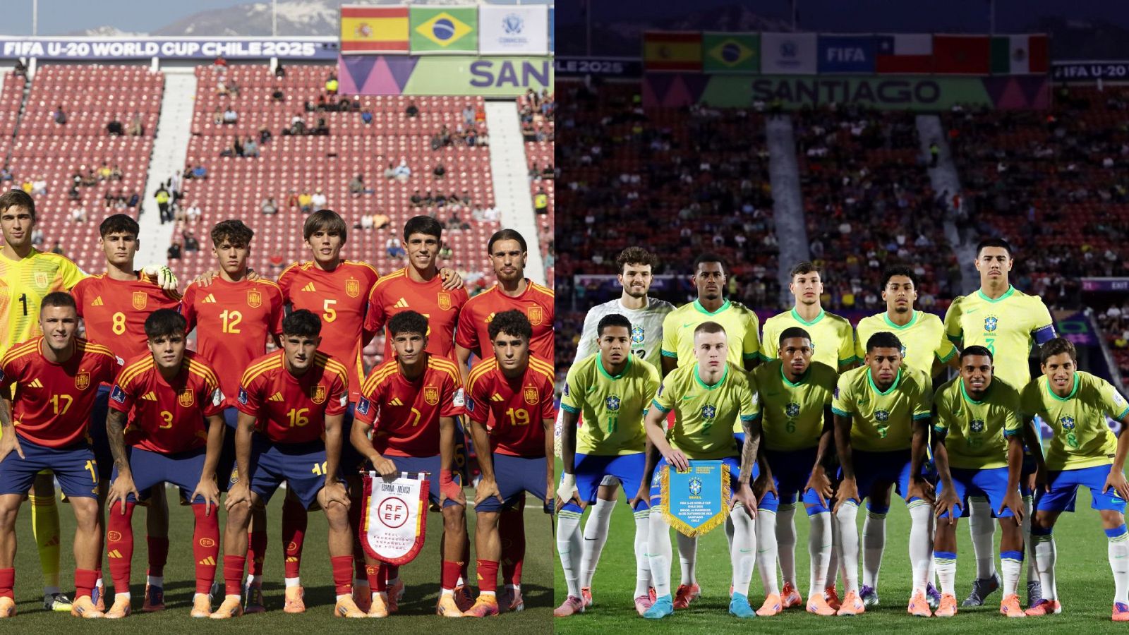 España se juega su futuro en el Mundial sub-20 contra Brasil - Informativo 24h | Ver