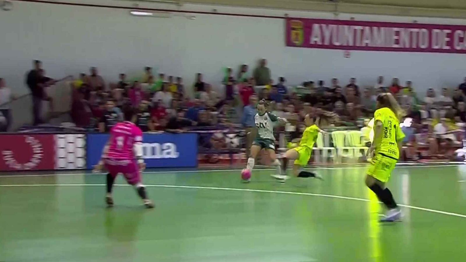 Fútbol Sala - Primera División Femenina. 5ª jornada: Nueces de Ronda Atlético Torcal - STV Roldán - Fútbol Sala | Ver