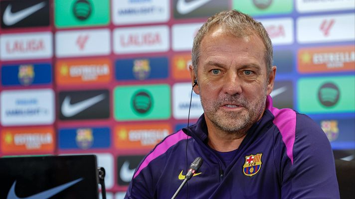 Fútbol - Hansi Flick: "No sé si Lamine estará disponible para el Clásico"