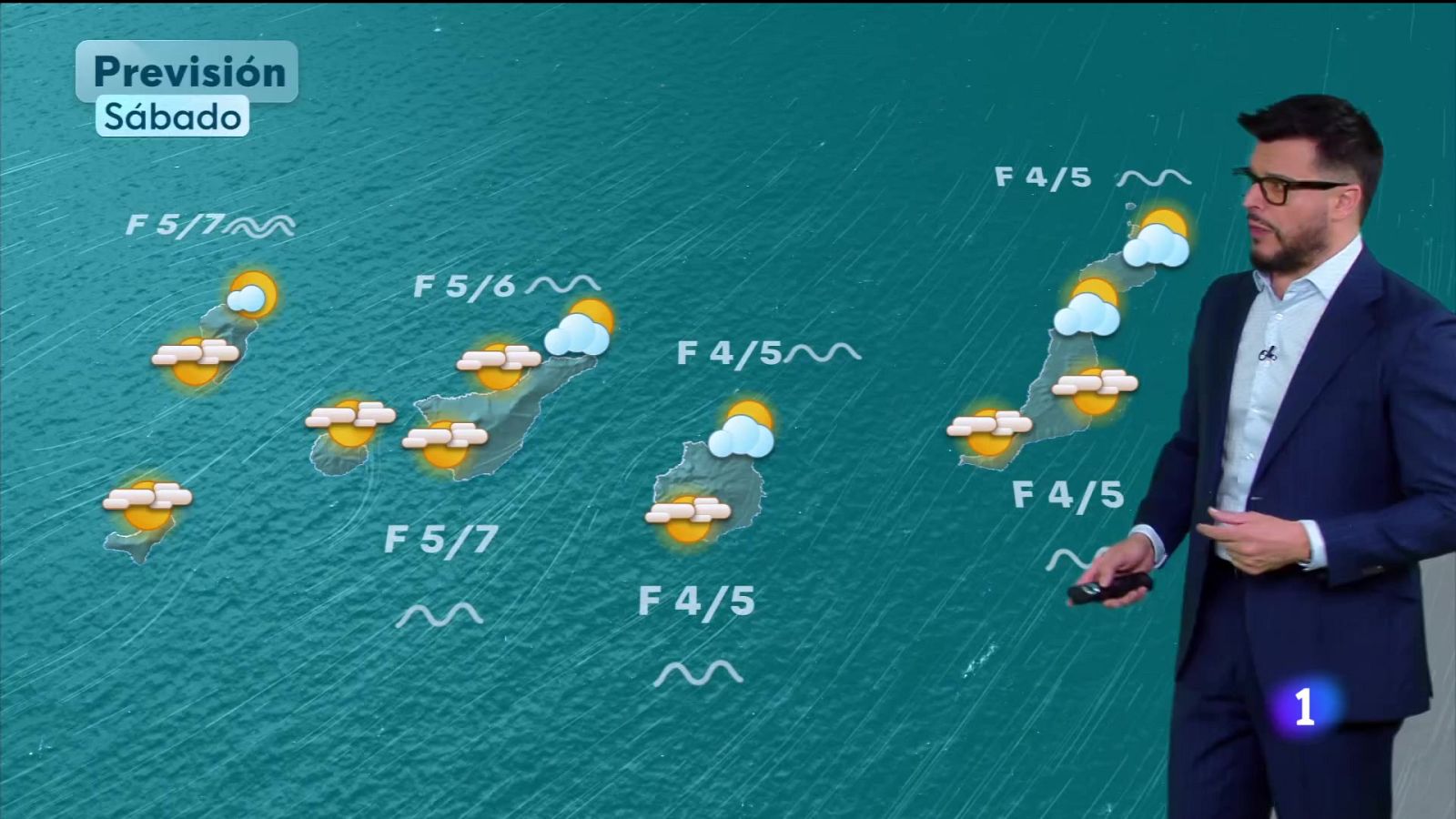 El tiempo en Canarias - 04/10/2025 | Ver
