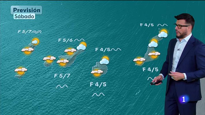 Telecanarias - El tiempo en Canarias - 04/10/2025