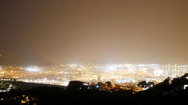 Telediario Fin de Semana - El impacto de la contaminación lumínica sobre las plantas es mucho mayor que el efecto calor