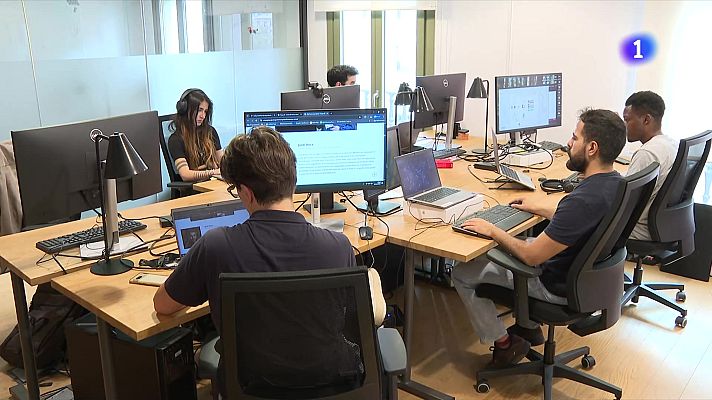 L'Informatiu - Barcelona lidera la inversió en IA