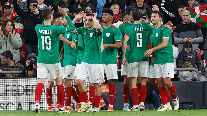 Los Deportes de La1 - La selección de Euskadi y Palestina jugarán el 15 de noviembre ''para demostrar que el fútbol puede tender puentes''