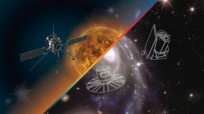 Telediario Fin de Semana - La Agencia Espacial Europea abre las puertas de su sede en Madrid