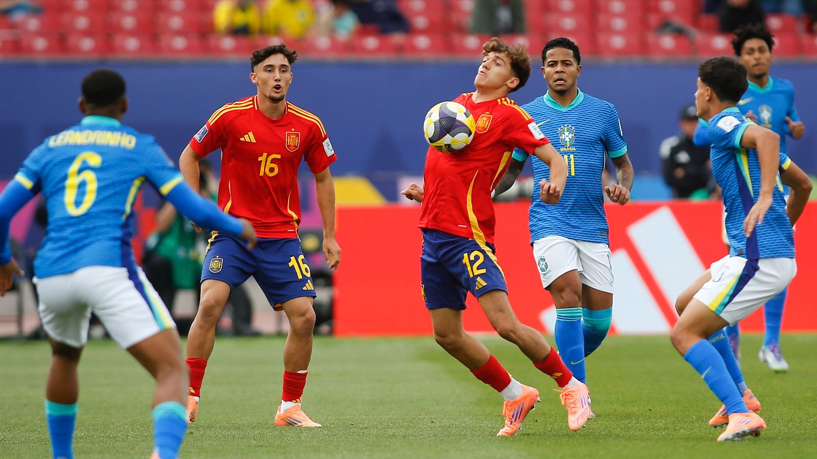 Fútbol - Campeonato del Mundo Sub-20: España - Brasil - Fútbol | Ver