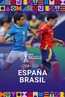 Fútbol - Campeonato del Mundo Sub-20: España - Brasil
