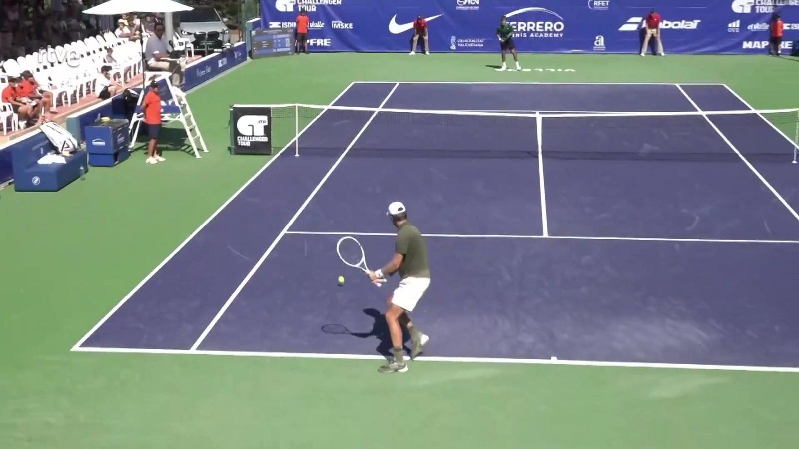 Tenis - ATP Challenger Villena. 1ª Semifinal: Daniel Merida - Hugo Grenier - Tenis | Ver