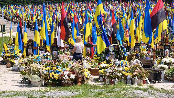 Pueblo de Dios - Ucrania, al oeste del horro