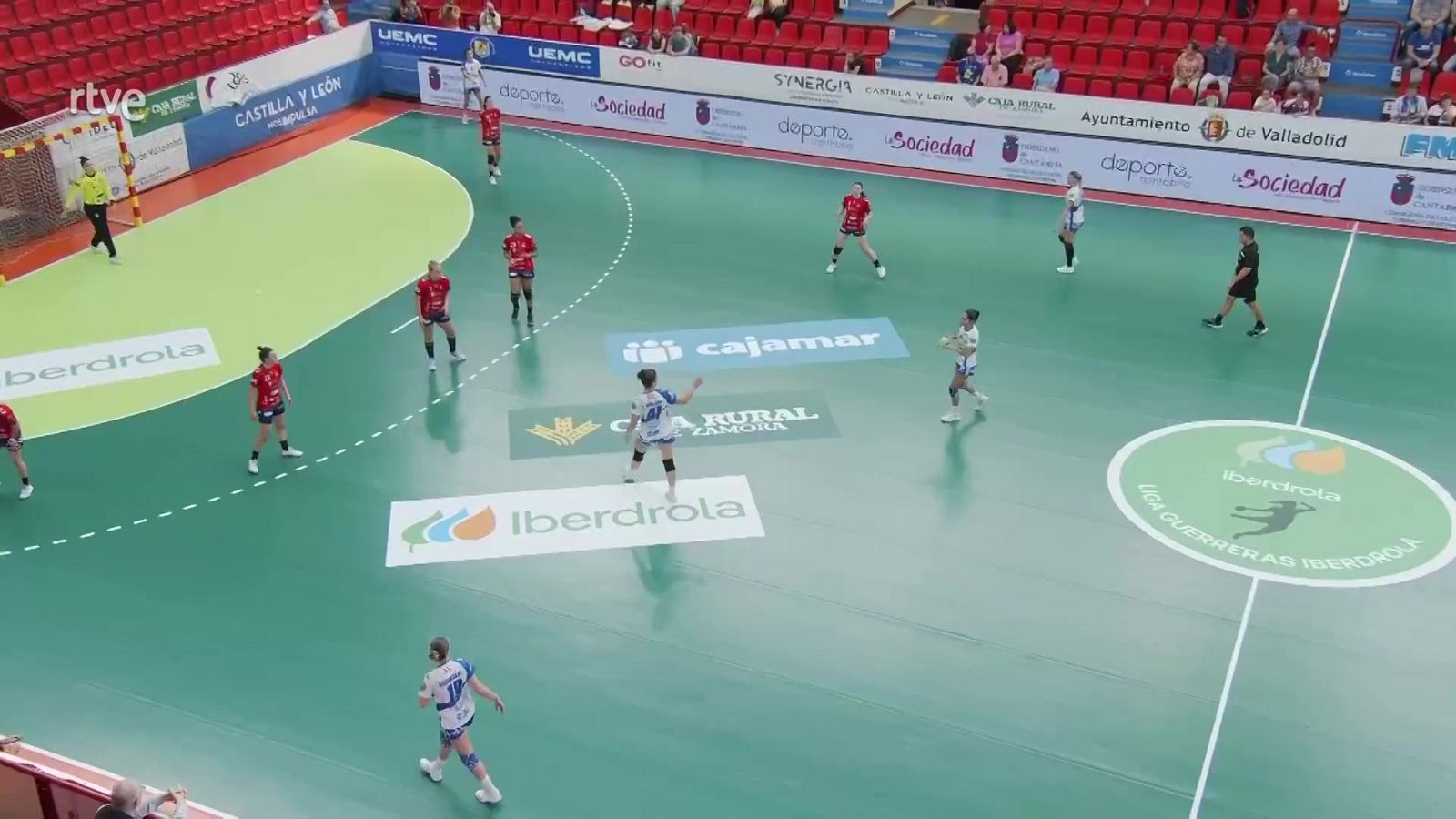 Balonmano - Liga Guerreras Iberdrola. 5ª Jornada: Caja Rural Aula Valladolid - Conservas Orbe Zendal BM Porriño - Balonmano | Ver