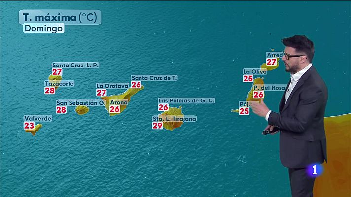 Telecanarias - El tiempo en Canarias - 05/10/2025