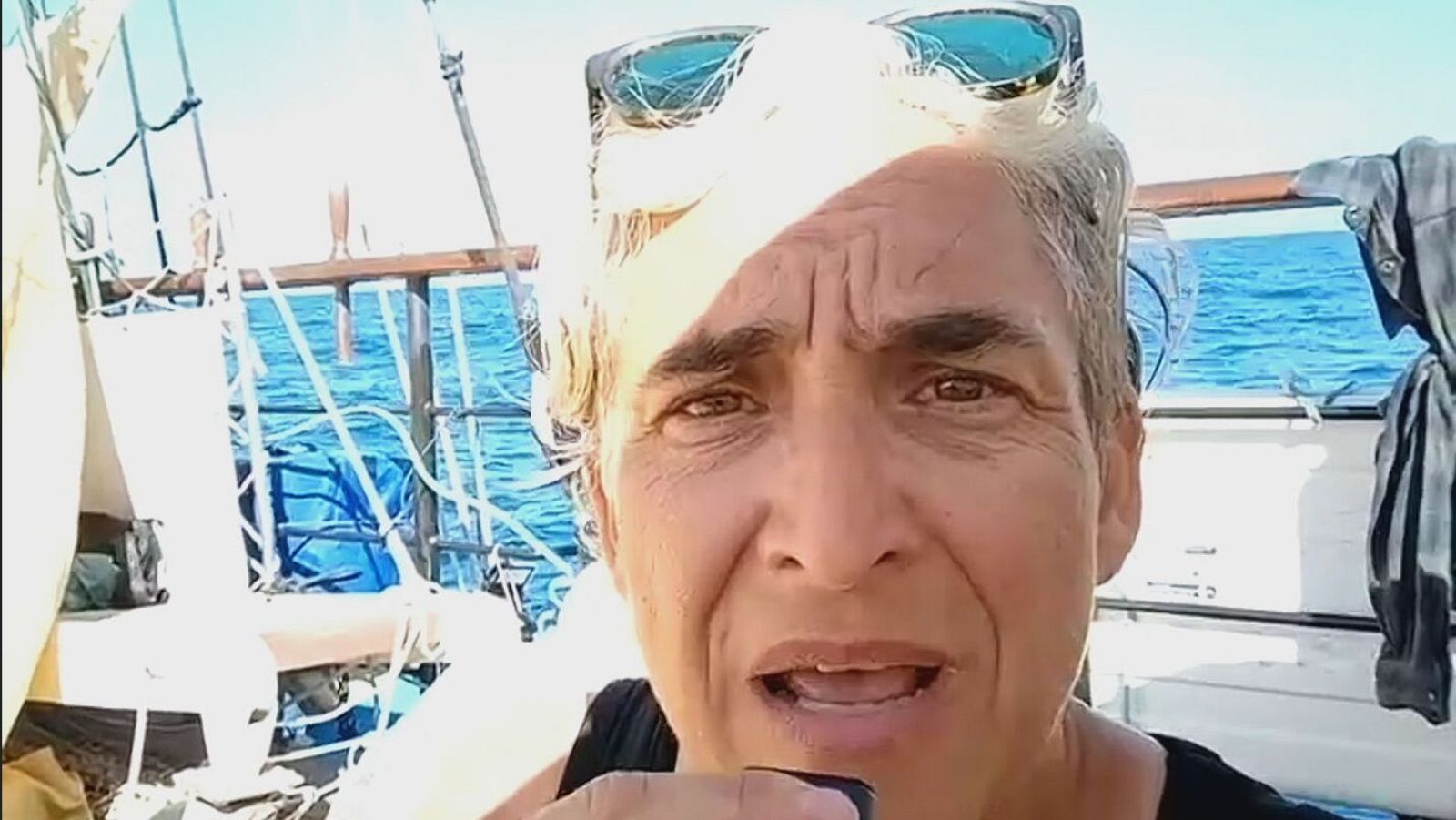 Repatriació dels primers espanyols de la Flotilla