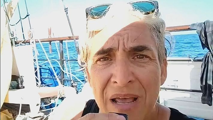 L'Informatiu - Repatriació dels primers espanyols de la Flotilla