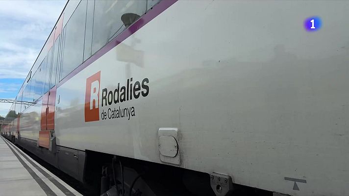 L'Informatiu - Nova prova d'estrès a la xarxa de Rodalies