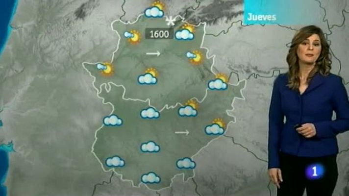 El tiempo en Extremadura - 24/01/13