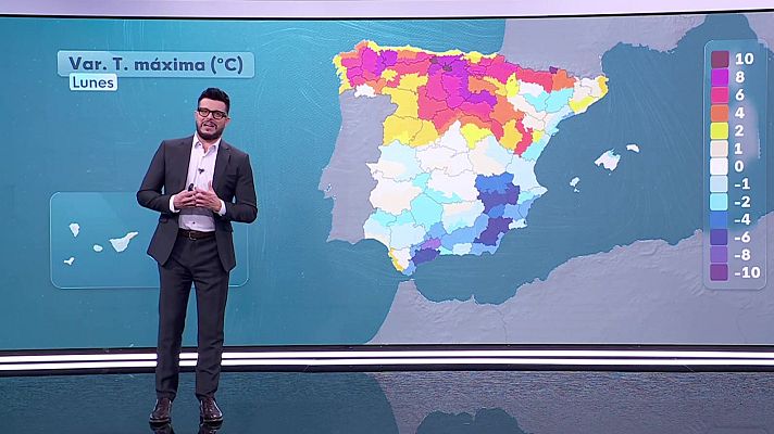 El tiempo - Rachas muy fuertes de viento de componente norte en Ampurdán y de noroeste en el bajo Ebro